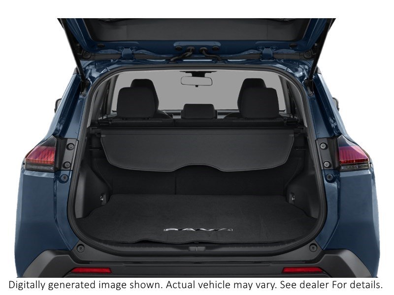 2026 Toyota Rav4 LE AWD Exterior Shot 4