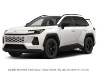 2026 Toyota Rav4 LE AWD Exterior Shot 1