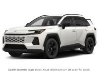 2026 Toyota Rav4 XLE AWD Exterior Shot 1