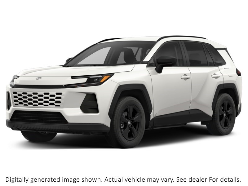2026 Toyota Rav4 LE AWD Exterior Shot 1