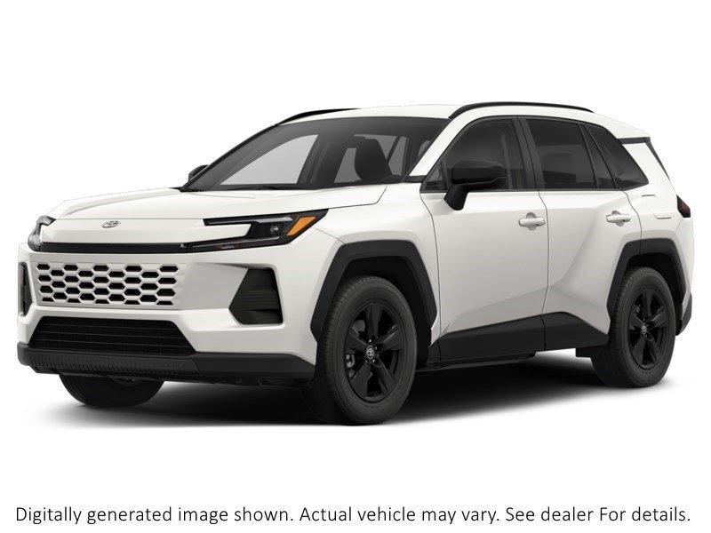 2026 Toyota Rav4 XLE AWD Exterior Shot 1