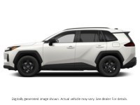 2026 Toyota Rav4 LE AWD Exterior Shot 2