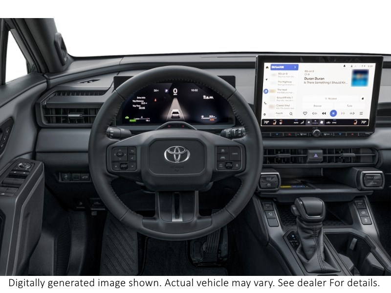 2026 Toyota Rav4 XSE AWD Interior Shot 3