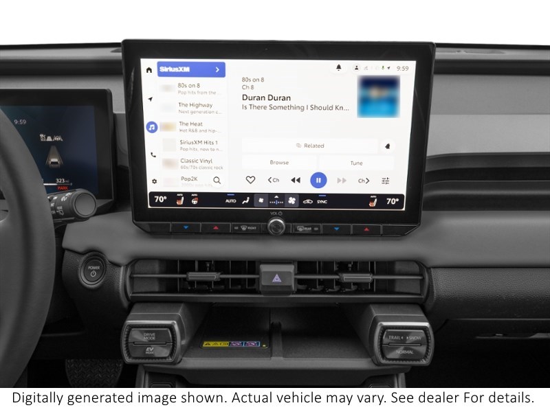 2026 Toyota Rav4 XSE AWD Interior Shot 2