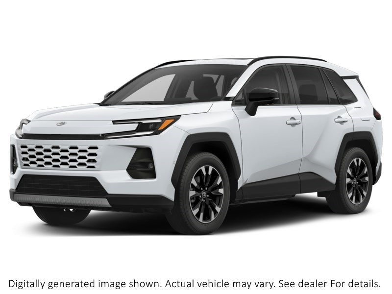 2026 Toyota Rav4 Limited AWD Exterior Shot 1