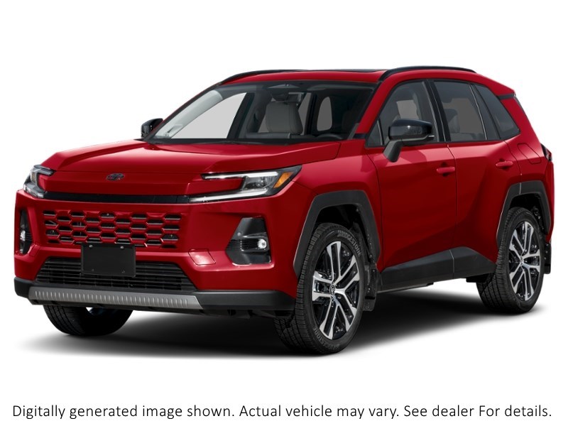 2026 Toyota Rav4 Limited AWD Exterior Shot 1
