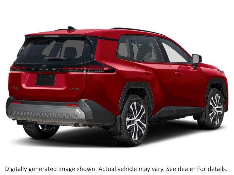 2026 Toyota Rav4 Limited AWD Exterior Shot 2