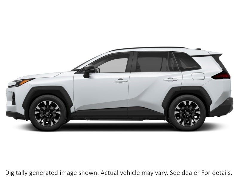 2026 Toyota Rav4 Limited AWD Exterior Shot 2