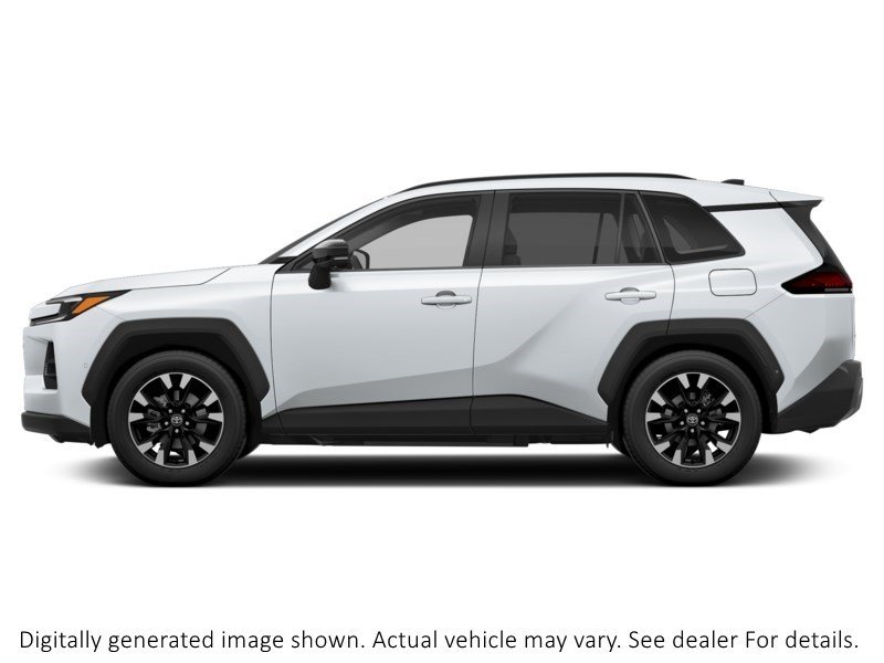 2026 Toyota Rav4 Limited AWD Exterior Shot 2