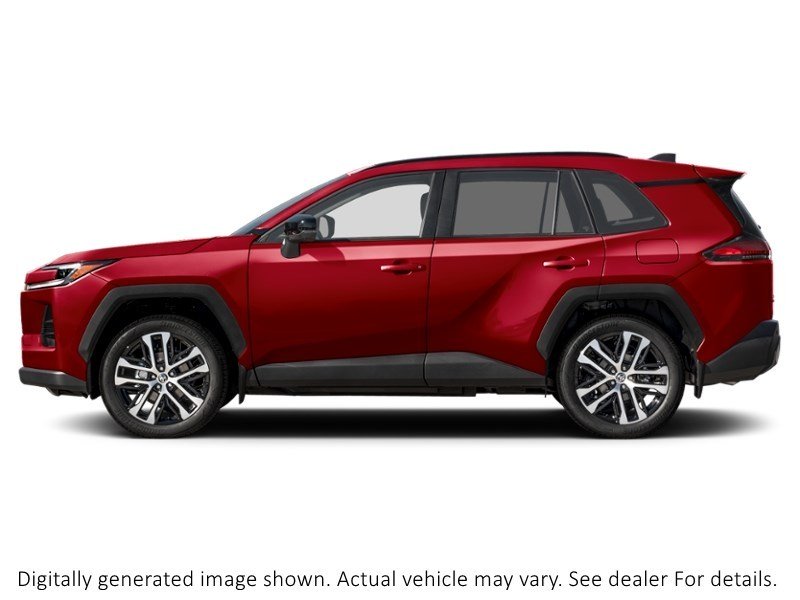 2026 Toyota Rav4 Limited AWD Exterior Shot 6