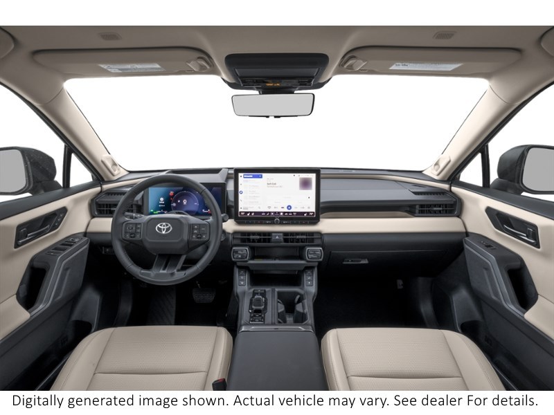 2026 Toyota Rav4 Limited AWD Interior Shot 6
