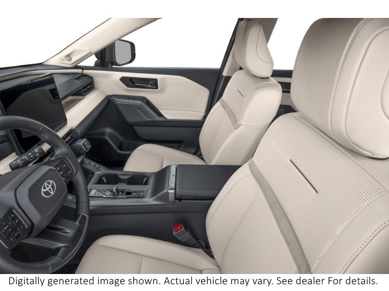 2026 Toyota Rav4 Limited AWD Interior Shot 4