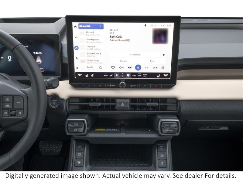 2026 Toyota Rav4 Limited AWD Interior Shot 2