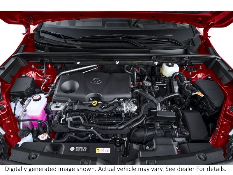 2026 Toyota Rav4 Limited AWD Exterior Shot 3