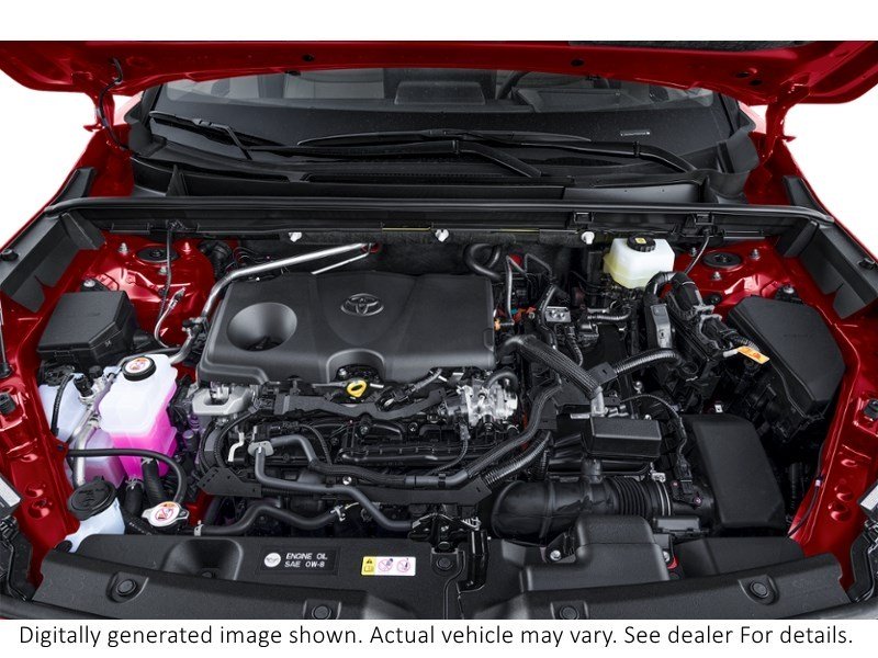 2026 Toyota Rav4 Limited AWD Exterior Shot 3