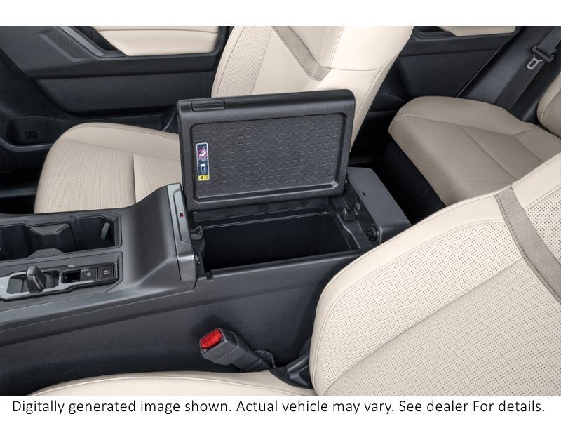 2026 Toyota Rav4 Limited AWD Interior Shot 7