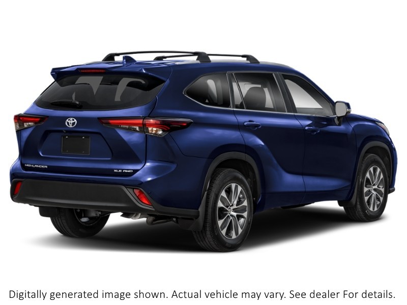 2026 Toyota Highlander XLE AWD Exterior Shot 2