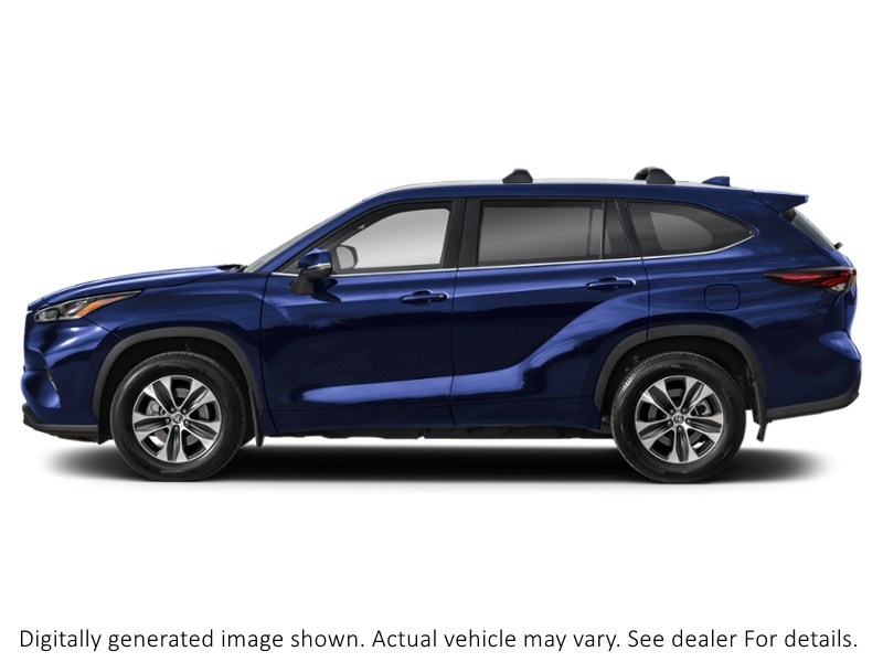 2026 Toyota Highlander XLE AWD Exterior Shot 6