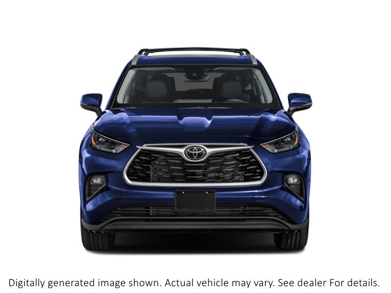 2026 Toyota Highlander XLE AWD Exterior Shot 5