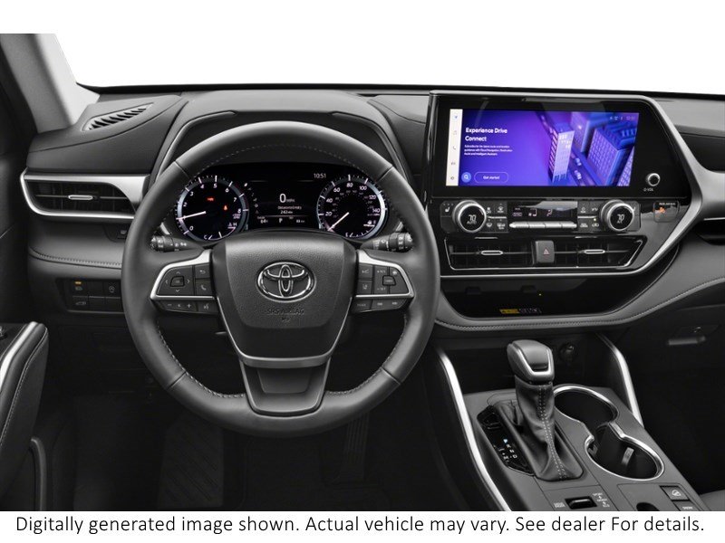 2026 Toyota Highlander XLE AWD Interior Shot 3