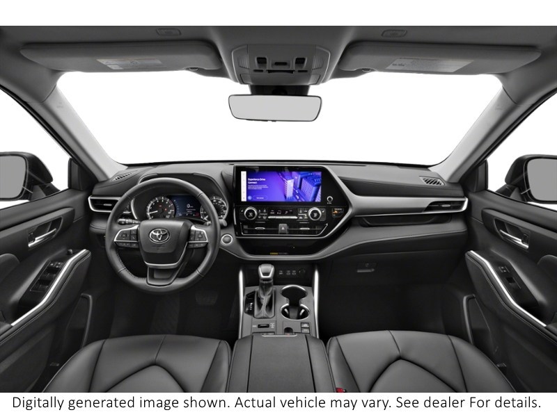 2026 Toyota Highlander XLE AWD Interior Shot 6