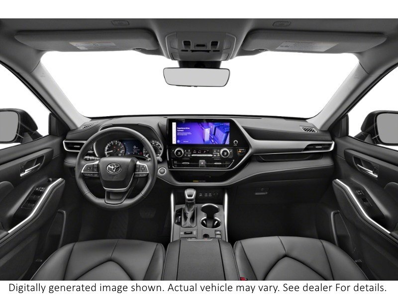 2026 Toyota Highlander XLE AWD Interior Shot 6