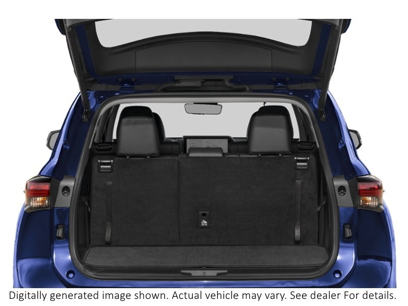 2026 Toyota Highlander XLE AWD Exterior Shot 4