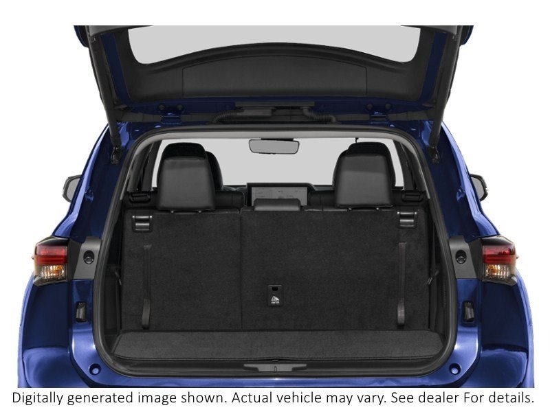2026 Toyota Highlander XLE AWD Exterior Shot 4