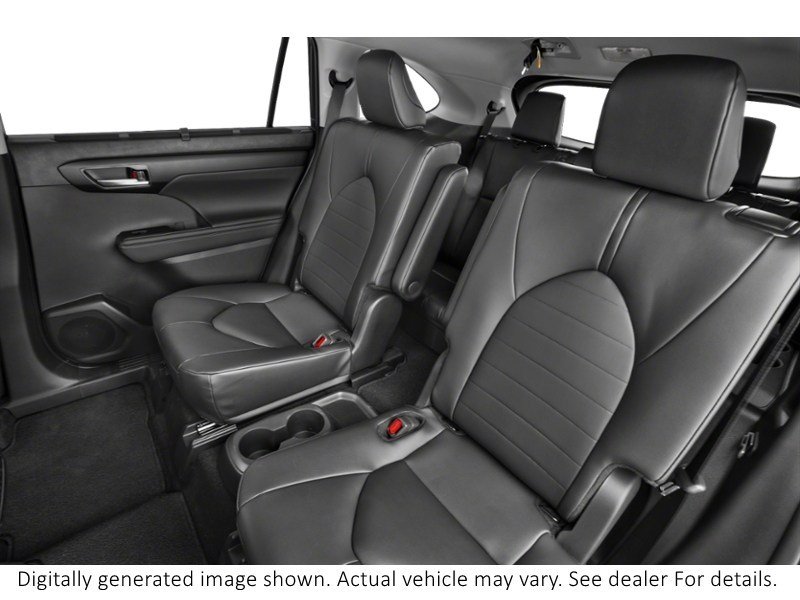 2026 Toyota Highlander XLE AWD Interior Shot 5