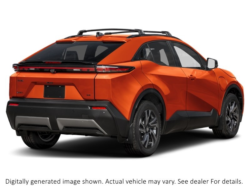 2027 Toyota C-Hr XSE AWD Exterior Shot 2