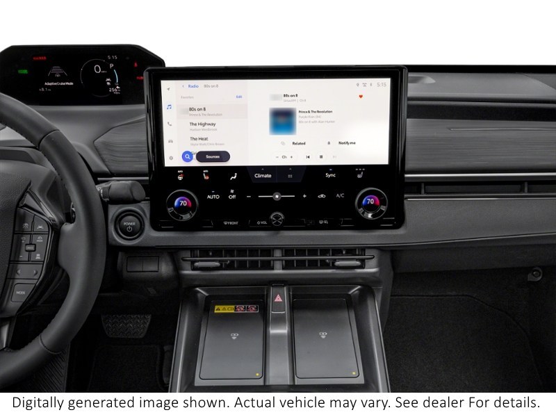 2027 Toyota C-Hr XSE AWD Interior Shot 2