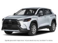 2026 Toyota Corolla Cross L FWD Exterior Shot 1