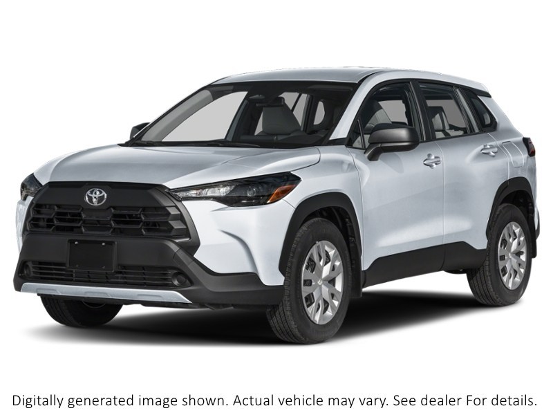 2026 Toyota Corolla Cross L FWD Exterior Shot 1