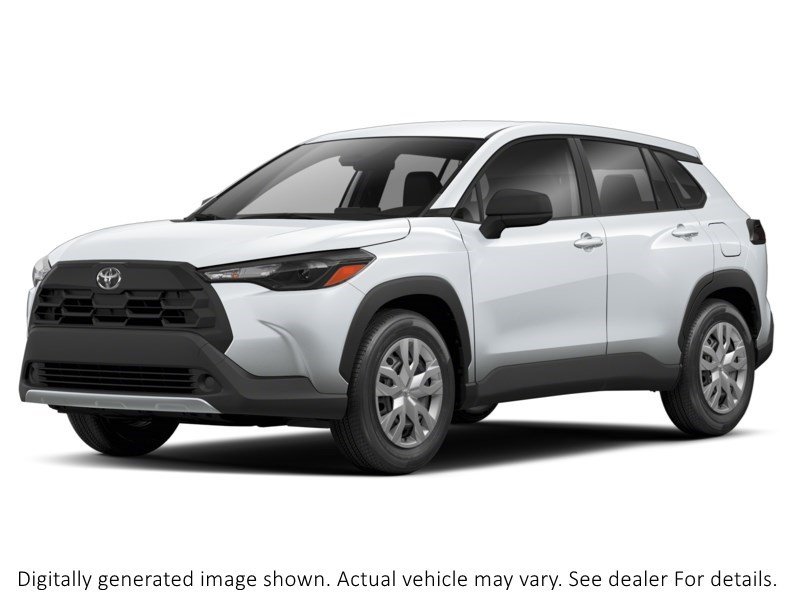 2026 Toyota Corolla Cross L FWD Exterior Shot 1