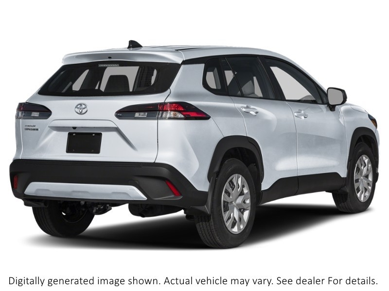 2026 Toyota Corolla Cross L AWD Exterior Shot 2