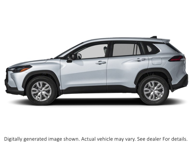 2026 Toyota Corolla Cross L FWD Exterior Shot 2