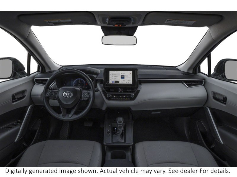 2026 Toyota Corolla Cross L AWD Interior Shot 6