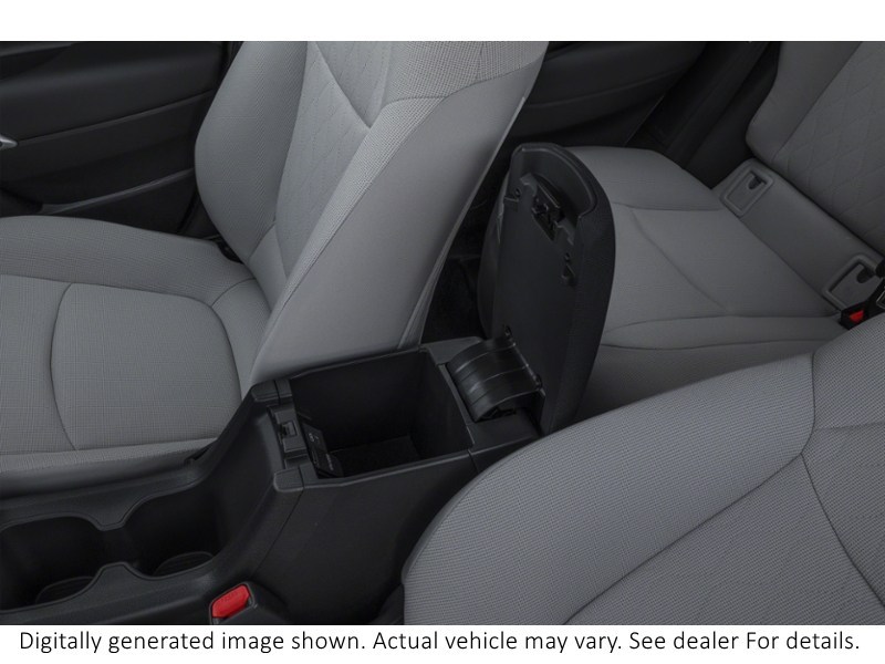 2026 Toyota Corolla Cross L AWD Interior Shot 7