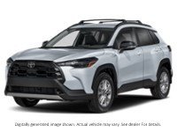 2026 Toyota Corolla Cross LE AWD Exterior Shot 1