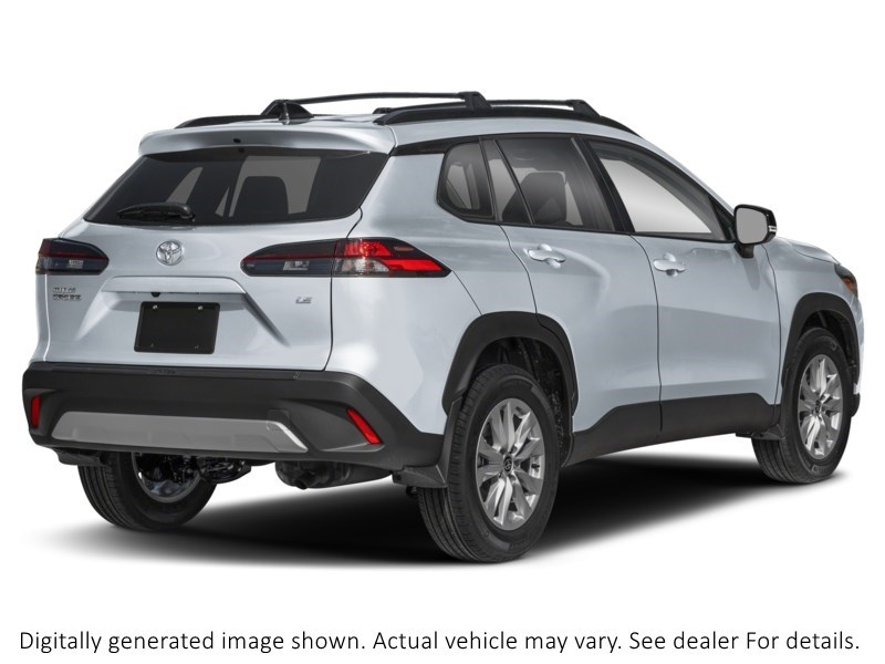 2026 Toyota Corolla Cross LE FWD Exterior Shot 2