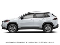 2026 Toyota Corolla Cross LE FWD Exterior Shot 6