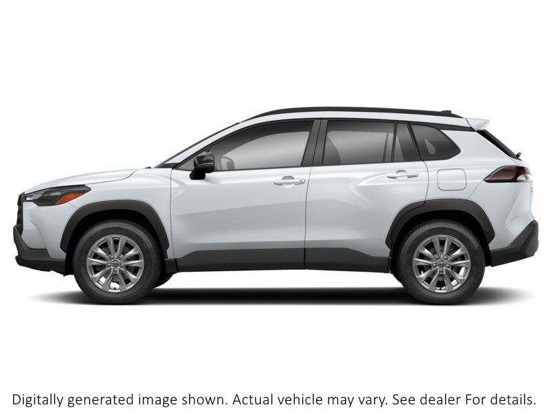 2026 Toyota Corolla Cross LE FWD Exterior Shot 6