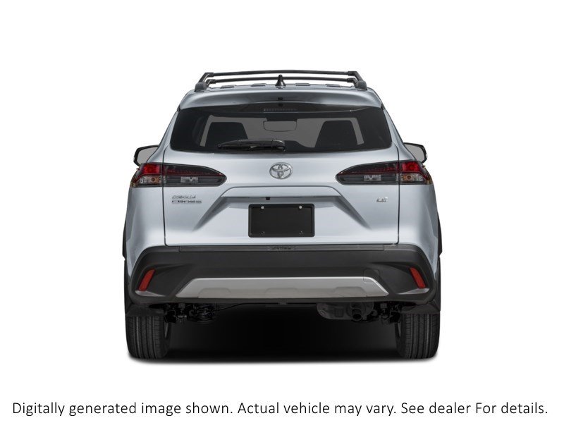2026 Toyota Corolla Cross LE FWD Exterior Shot 7