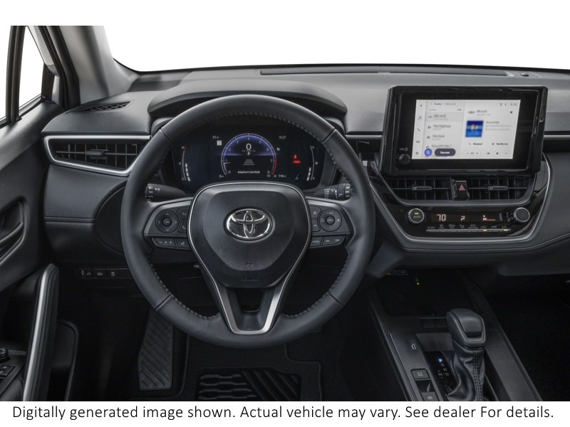 2026 Toyota Corolla Cross LE FWD Interior Shot 3