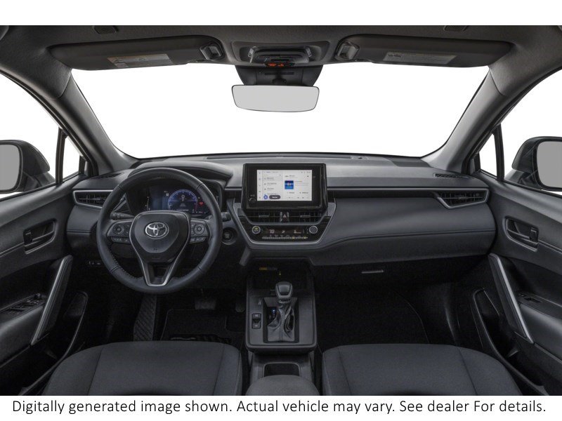 2026 Toyota Corolla Cross LE FWD Interior Shot 6
