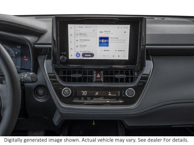 2026 Toyota Corolla Cross LE FWD Interior Shot 2