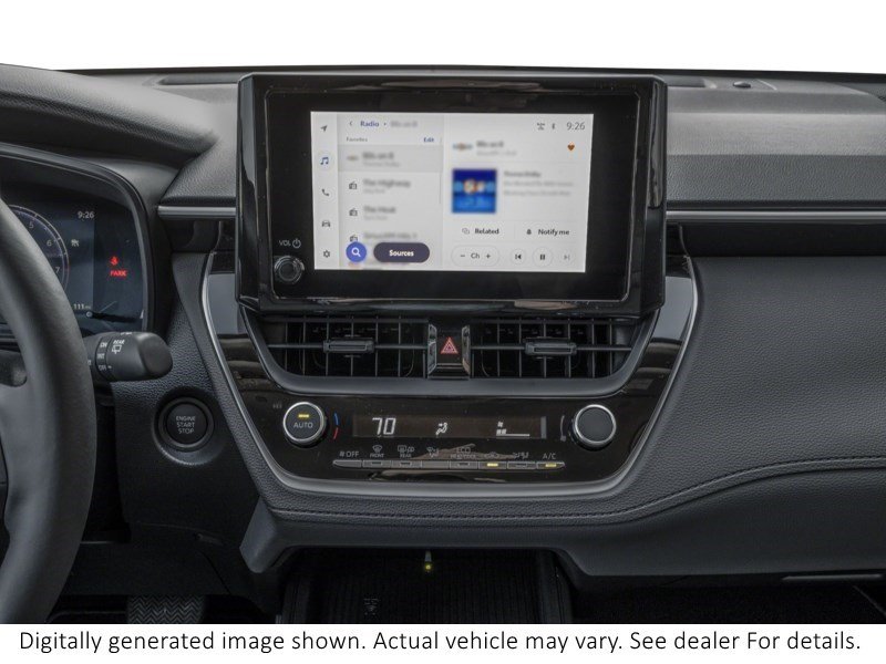 2026 Toyota Corolla Cross LE FWD Interior Shot 2