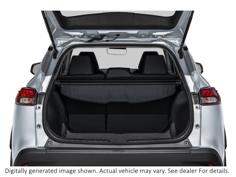 2026 Toyota Corolla Cross LE FWD Exterior Shot 4