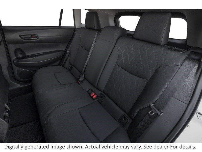2026 Toyota Corolla Cross LE FWD Interior Shot 5
