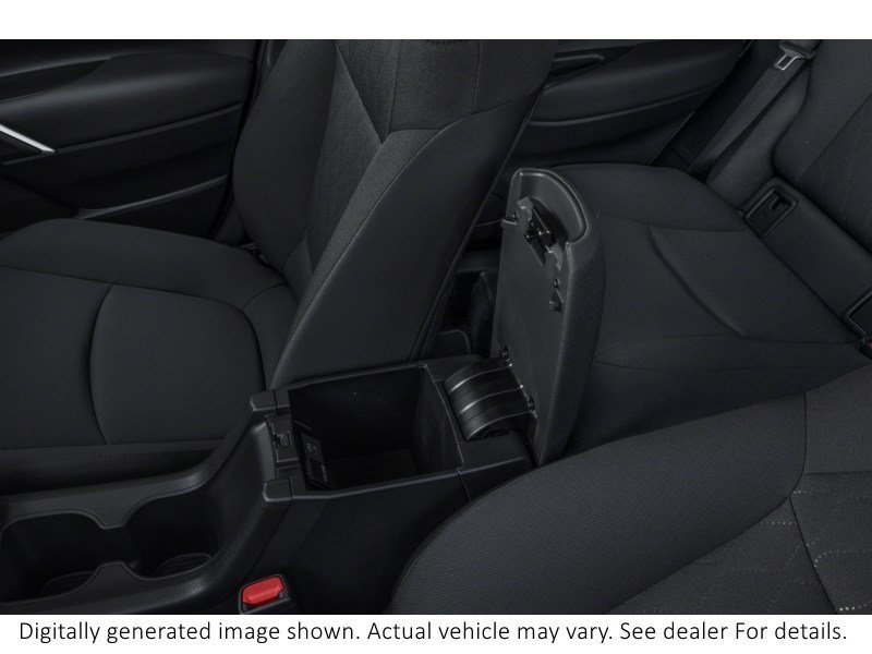 2026 Toyota Corolla Cross LE FWD Interior Shot 7